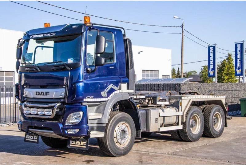 DAF CF 450 - Крюковой мультилифт: фото 2 DAF CF 450 - Крюковой мультилифт: фото 2