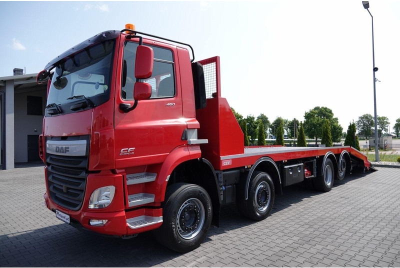 DAF CF 460 / 8x2/ LAWETA / PLATFORMA / NAJAZDY HYDRAULICZNE / WYCIĄ - Эвакуатор: фото 3 DAF CF 460 / 8x2/ LAWETA / PLATFORMA / NAJAZDY HYDRAULICZNE / WYCIĄ - Эвакуатор: фото 3