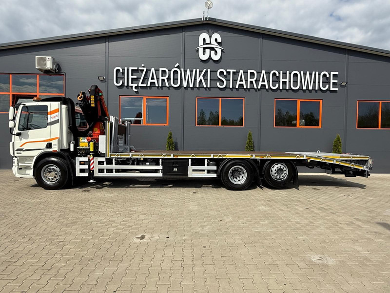 DAF CF 75.310 / E5 / 6x2 / laweta + żuraw PALFINGER PK 18002 EH / pl - Эвакуатор: фото 4 DAF CF 75.310 / E5 / 6x2 / laweta + żuraw PALFINGER PK 18002 EH / pl - Эвакуатор: фото 4