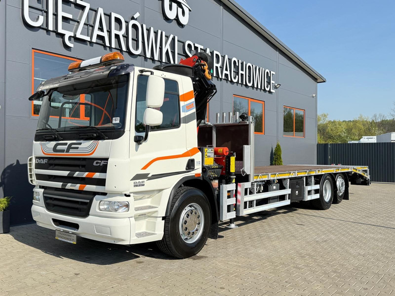 DAF CF 75.310 / E5 / 6x2 / laweta + żuraw PALFINGER PK 18002 EH / pl - Эвакуатор: фото 3 DAF CF 75.310 / E5 / 6x2 / laweta + żuraw PALFINGER PK 18002 EH / pl - Эвакуатор: фото 3