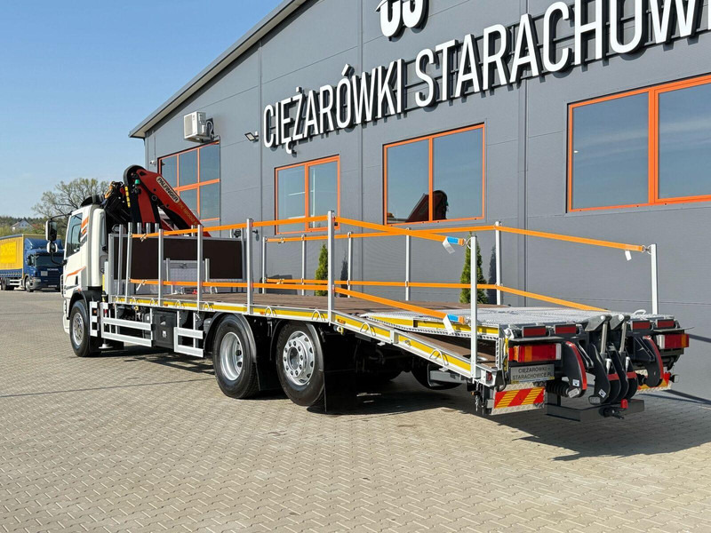 DAF CF 75.310 / E5 / 6x2 / laweta + żuraw PALFINGER PK 18002 EH / pl - Эвакуатор: фото 2 DAF CF 75.310 / E5 / 6x2 / laweta + żuraw PALFINGER PK 18002 EH / pl - Эвакуатор: фото 2