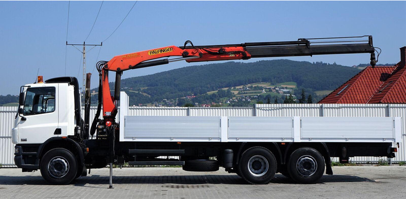 DAF CF 75.310 - Грузовик бортовой/ Платформа, Автоманипулятор: фото 4 DAF CF 75.310 - Грузовик бортовой/ Платформа, Автоманипулятор: фото 4