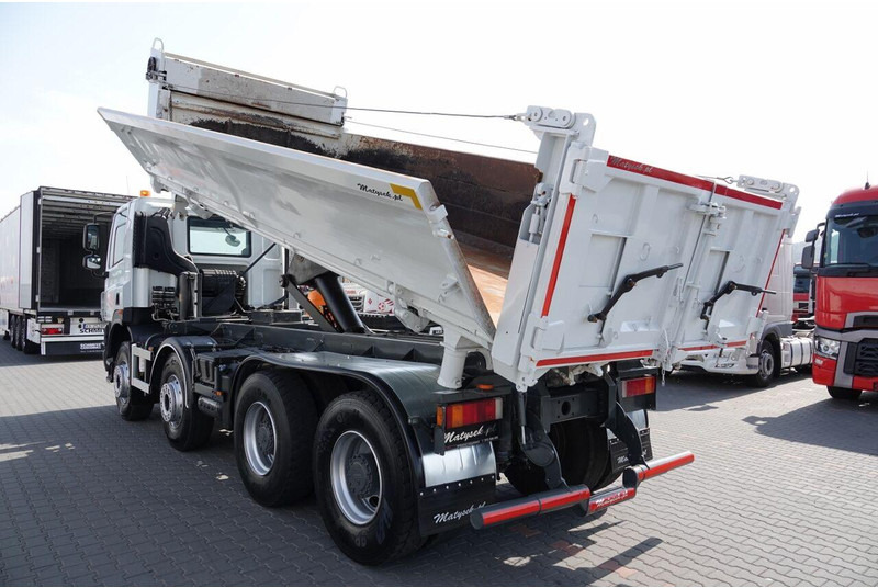 DAF CF 85.410 / 8X4 / WYWROTKA 2 STR / BORDMATIC / HYDROBURTA / SPRO - Самосвал: фото 3 DAF CF 85.410 / 8X4 / WYWROTKA 2 STR / BORDMATIC / HYDROBURTA / SPRO - Самосвал: фото 3