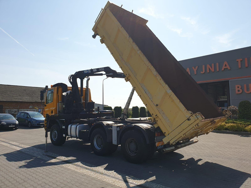 DAF CF GINAF X3335 S 6x6 DUMP TRUCK+HDS ATLAS 1460 HYDROBORD - Самосвал, Автоманипулятор: фото 3 DAF CF GINAF X3335 S 6x6 DUMP TRUCK+HDS ATLAS 1460 HYDROBORD - Самосвал, Автоманипулятор: фото 3