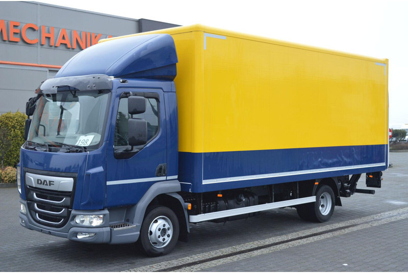 DAF LF 180 FA - Грузовик с закрытым кузовом: фото 1 DAF LF 180 FA - Грузовик с закрытым кузовом: фото 1
