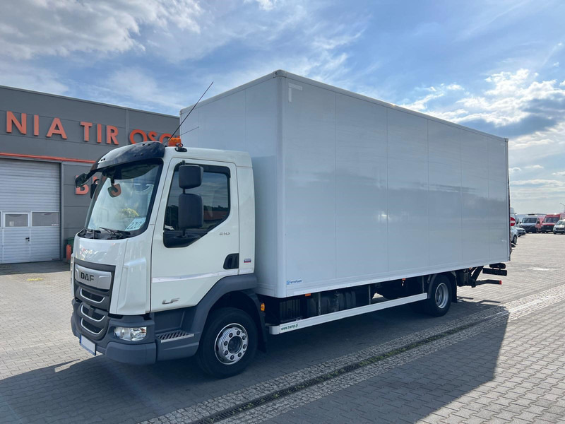 DAF LF 210 12.210 CONTAINER+LIFT 1500 kg 1.HAND - Грузовик с закрытым кузовом: фото 1 DAF LF 210 12.210 CONTAINER+LIFT 1500 kg 1.HAND - Грузовик с закрытым кузовом: фото 1