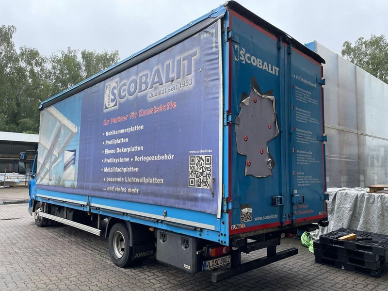 DAF LF210 FA - Грузовик с закрытым кузовом: фото 4 DAF LF210 FA - Грузовик с закрытым кузовом: фото 4