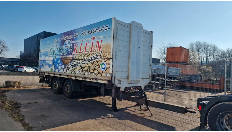 Dinkel DTAKWLW 18000 - Полуприцеп-фургон: фото 1 Dinkel DTAKWLW 18000 - Полуприцеп-фургон: фото 1