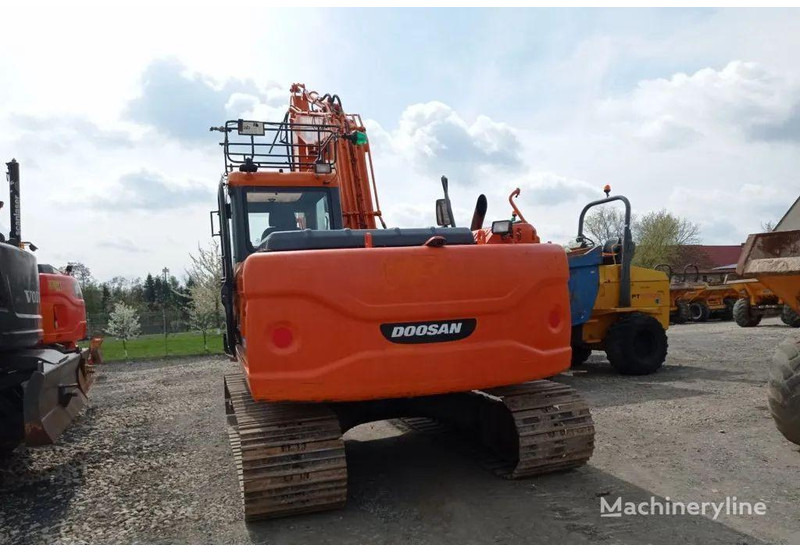 Doosan DX 140 LC-3 Crawler excavator - Гусеничный экскаватор: фото 4 Doosan DX 140 LC-3 Crawler excavator - Гусеничный экскаватор: фото 4