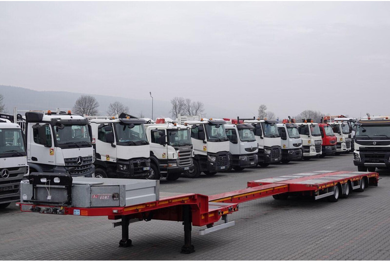 Emtech NACZEPA LAWETA / NISKOPODWOZIE / ROZCIĄGANA / DŁUGOŚĆ : 16 M / - Низкорамный прицеп: фото 1 Emtech NACZEPA LAWETA / NISKOPODWOZIE / ROZCIĄGANA / DŁUGOŚĆ : 16 M / - Низкорамный прицеп: фото 1