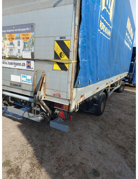 Тентованный полуприцеп Fankhauser BE BE Trailer Pritsche+Plane - LBW Zepro MA 750 kg: фото 7 Тентованный полуприцеп Fankhauser BE BE Trailer Pritsche+Plane - LBW Zepro MA 750 kg: фото 7