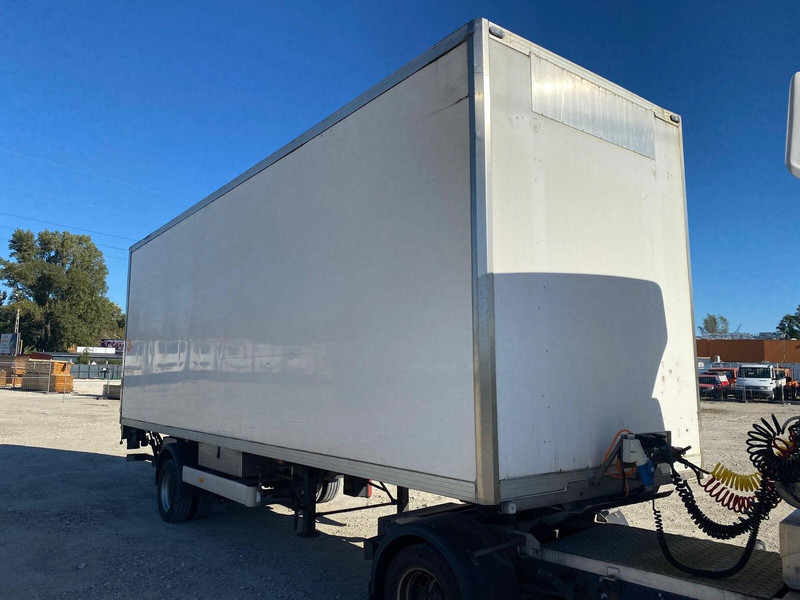 Fankhauser FA-1000 - Isotherm koffer + Dhollandia LBW - Полуприцеп-фургон: фото 5 Fankhauser FA-1000 - Isotherm koffer + Dhollandia LBW - Полуприцеп-фургон: фото 5