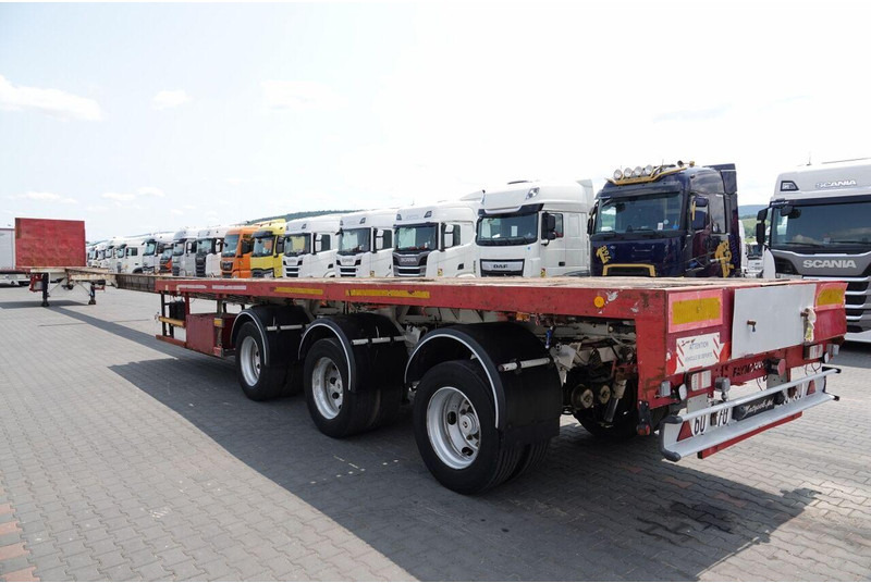 Faymonville SPZ-3AA / NACZEPA LAWETA / ROZCIĄGANA / 29 M / ZAWIESZENIE HYDR - Низкорамный полуприцеп: фото 4 Faymonville SPZ-3AA / NACZEPA LAWETA / ROZCIĄGANA / 29 M / ZAWIESZENIE HYDR - Низкорамный полуприцеп: фото 4