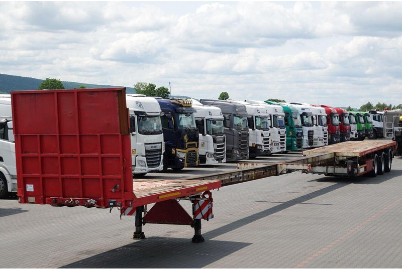 Faymonville SPZ-3AA / NACZEPA LAWETA / ROZCIĄGANA / 29 M / ZAWIESZENIE HYDR - Низкорамный полуприцеп: фото 1 Faymonville SPZ-3AA / NACZEPA LAWETA / ROZCIĄGANA / 29 M / ZAWIESZENIE HYDR - Низкорамный полуприцеп: фото 1