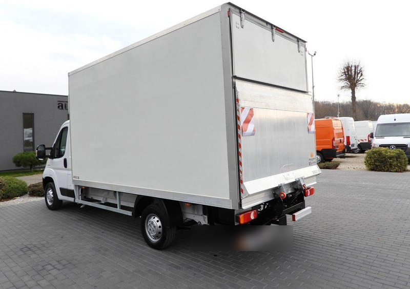 Фургон с закрытым кузовом Fiat DUCATO KONTENER WINDA 8 PALET TEMPOMAT NAWIGACJA LEDY KLIMATYZAC: фото 9