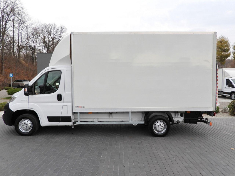 Фургон с закрытым кузовом Fiat DUCATO KONTENER WINDA 8 PALET TEMPOMAT NAWIGACJA LEDY KLIMATYZAC: фото 8