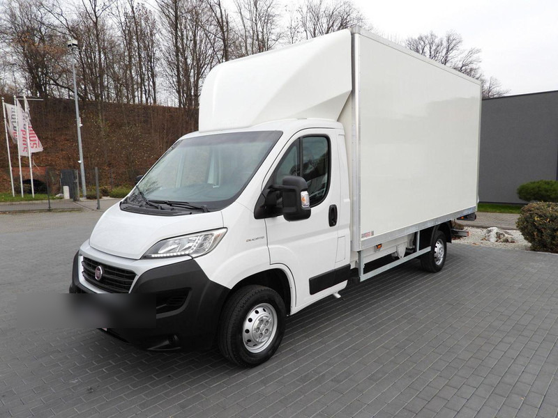 Фургон с закрытым кузовом Fiat DUCATO KONTENER WINDA 8 PALET TEMPOMAT NAWIGACJA LEDY KLIMATYZAC: фото 6
