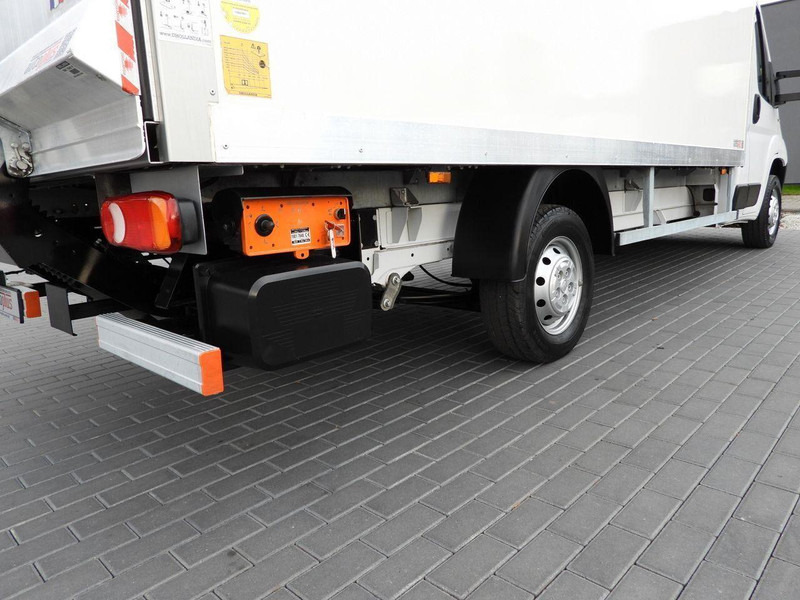 Фургон с закрытым кузовом Fiat DUCATO KONTENER WINDA 8 PALET TEMPOMAT NAWIGACJA LEDY KLIMATYZAC: фото 16