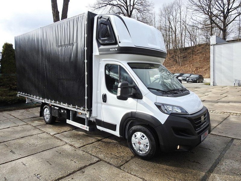Fiat DUCATO NOWY PLANDEKA 10 PALET WEBASTO KLIMATYZACJA TEMPOMAT LEDY - Тентованный фургон: фото 4 Fiat DUCATO NOWY PLANDEKA 10 PALET WEBASTO KLIMATYZACJA TEMPOMAT LEDY - Тентованный фургон: фото 4