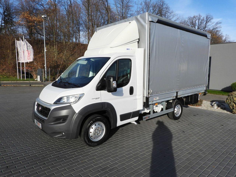 Fiat DUCATO PLANDEKA 8 PALET TEMPOMAT LEDY KLIMATYZACJA 150KM [ A024 в лизинг Fiat DUCATO PLANDEKA 8 PALET TEMPOMAT LEDY KLIMATYZACJA 150KM [ A024: фото 6