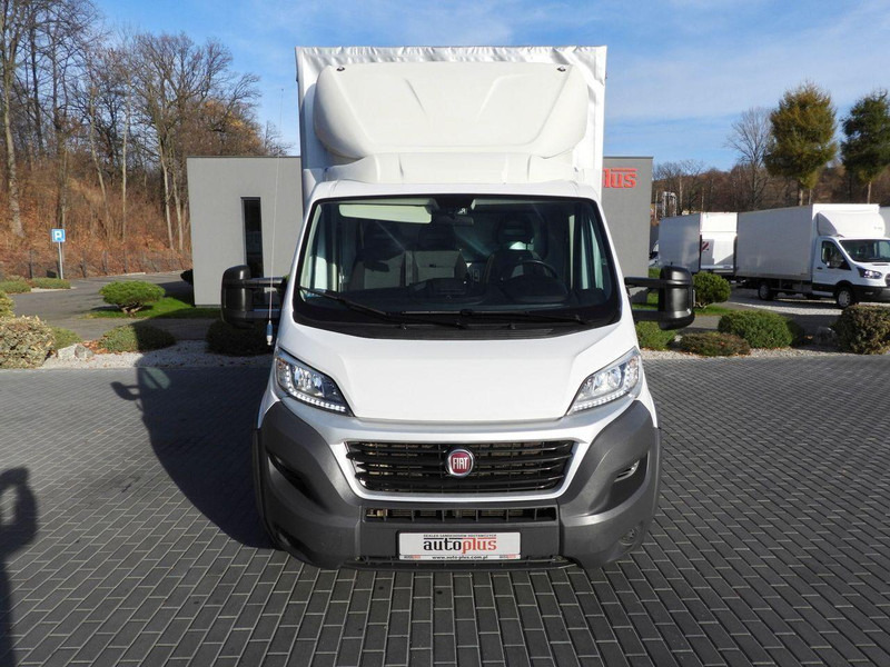Fiat DUCATO PLANDEKA 8 PALET TEMPOMAT LEDY KLIMATYZACJA 150KM [ A024 - Тентованный фургон: фото 5 Fiat DUCATO PLANDEKA 8 PALET TEMPOMAT LEDY KLIMATYZACJA 150KM [ A024 - Тентованный фургон: фото 5