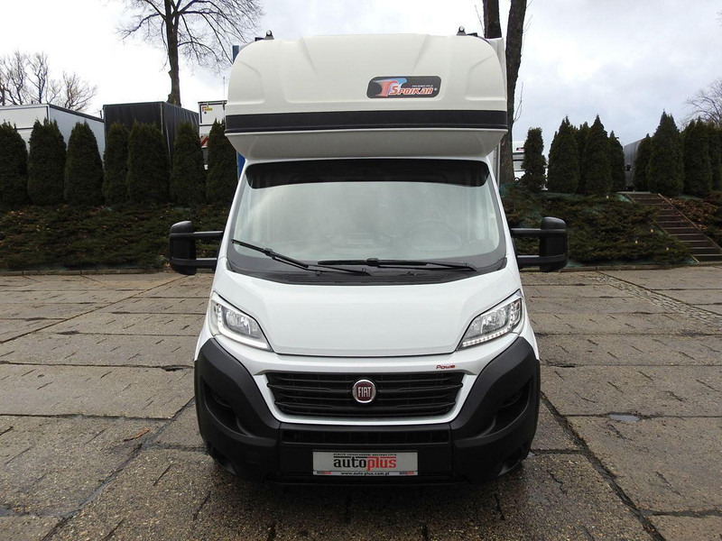 Fiat DUCATO PLANDEKA WINDA 9 PALET WEBASTO TEMPOMAT KLIMATYZACJA LEDY - Тентованный фургон: фото 5 Fiat DUCATO PLANDEKA WINDA 9 PALET WEBASTO TEMPOMAT KLIMATYZACJA LEDY - Тентованный фургон: фото 5