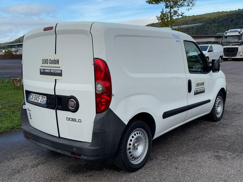 Фургон-рефрижератор Fiat Doblò 1,3: фото 7 Фургон-рефрижератор Fiat Doblò 1,3: фото 7