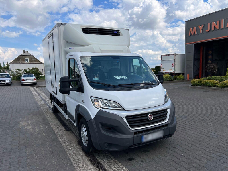 Fiat Ducato Kontener Chłodnia/Mroźnia 3x Drzwi 230V Salon PL - Фургон-рефрижератор: фото 5 Fiat Ducato Kontener Chłodnia/Mroźnia 3x Drzwi 230V Salon PL - Фургон-рефрижератор: фото 5