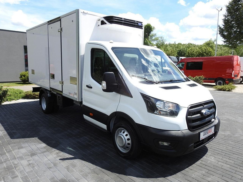 Ford TRANSIT CHŁODNIA KONTENER 0*C ZASILANIE 230V TEMPOMAT KLIMATYZAC - Фургон-рефрижератор: фото 4 Ford TRANSIT CHŁODNIA KONTENER 0*C ZASILANIE 230V TEMPOMAT KLIMATYZAC - Фургон-рефрижератор: фото 4