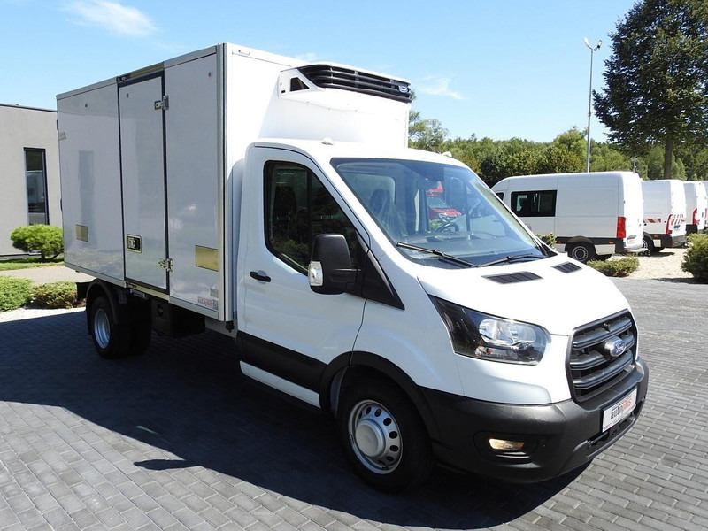 Ford TRANSIT CHŁODNIA KONTENER 0*C ZASILANIE 230V TEMPOMAT KLIMATYZAC - Фургон-рефрижератор: фото 4 Ford TRANSIT CHŁODNIA KONTENER 0*C ZASILANIE 230V TEMPOMAT KLIMATYZAC - Фургон-рефрижератор: фото 4