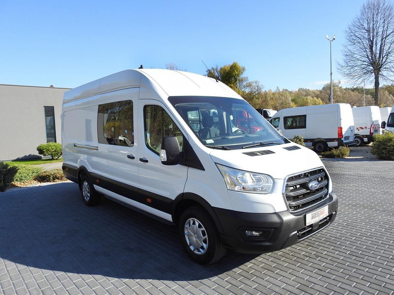 Ford TRANSIT FURGON BRYGADÓWKA  6 MIEJSCA TEMPOMAT KLIMATYZACJA LEDY - Микроавтобус, Пассажирский фургон: фото 4 Ford TRANSIT FURGON BRYGADÓWKA  6 MIEJSCA TEMPOMAT KLIMATYZACJA LEDY - Микроавтобус, Пассажирский фургон: фото 4