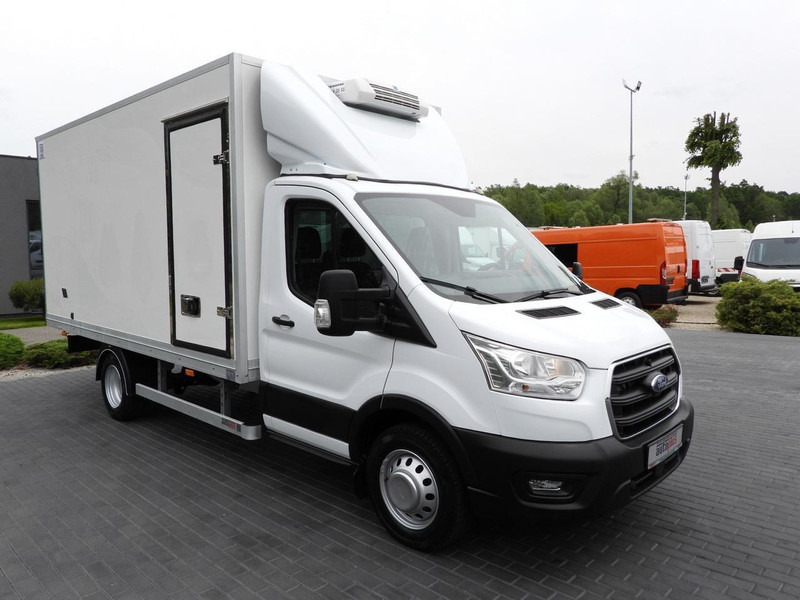 Ford TRANSIT KONTENER / CHŁODNIA 5*C / TEMPOMAT LEDY BLIŹNIACZE KOŁA - Фургон-рефрижератор: фото 4 Ford TRANSIT KONTENER / CHŁODNIA 5*C / TEMPOMAT LEDY BLIŹNIACZE KOŁA - Фургон-рефрижератор: фото 4