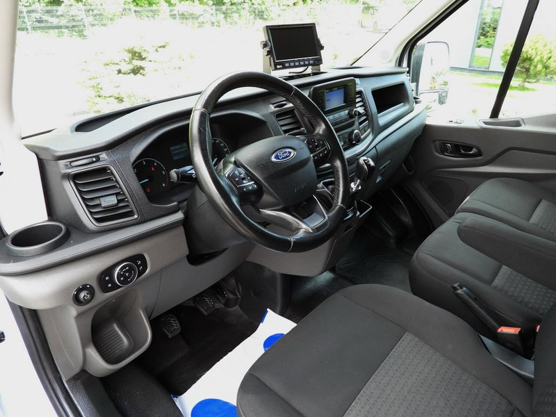 Ford TRANSIT KONTENER WINDA 8 PALET TEMPOMAT LEDY BLIŹNIACZE KOŁA KLI - Грузовик с закрытым кузовом: фото 2 Ford TRANSIT KONTENER WINDA 8 PALET TEMPOMAT LEDY BLIŹNIACZE KOŁA KLI - Грузовик с закрытым кузовом: фото 2
