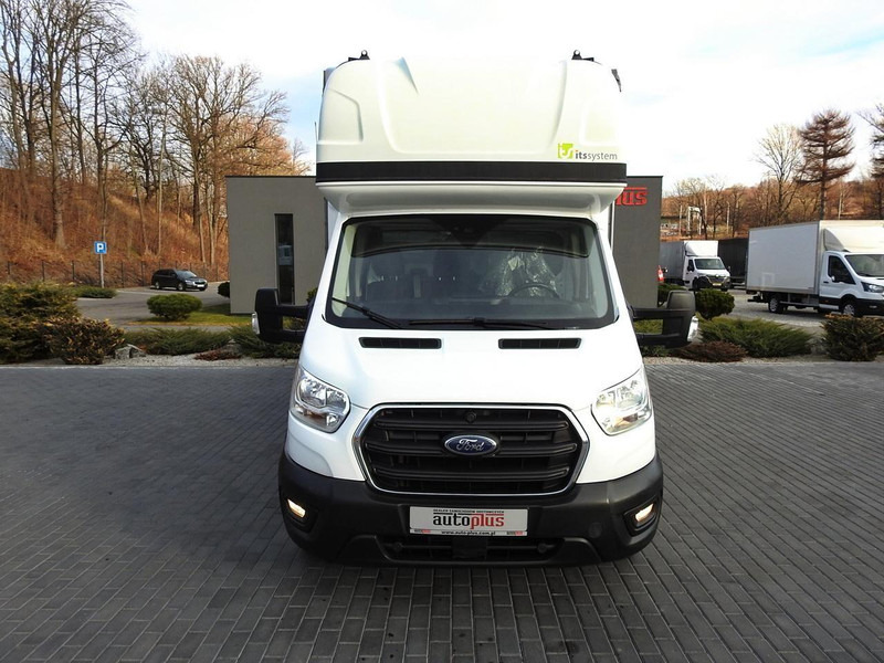 Ford TRANSIT PLANDEKA 10 PALET WEBASTO TEMPOMAT KLIMATYZACJA LEDY 16 - Тентованный фургон: фото 5 Ford TRANSIT PLANDEKA 10 PALET WEBASTO TEMPOMAT KLIMATYZACJA LEDY 16 - Тентованный фургон: фото 5