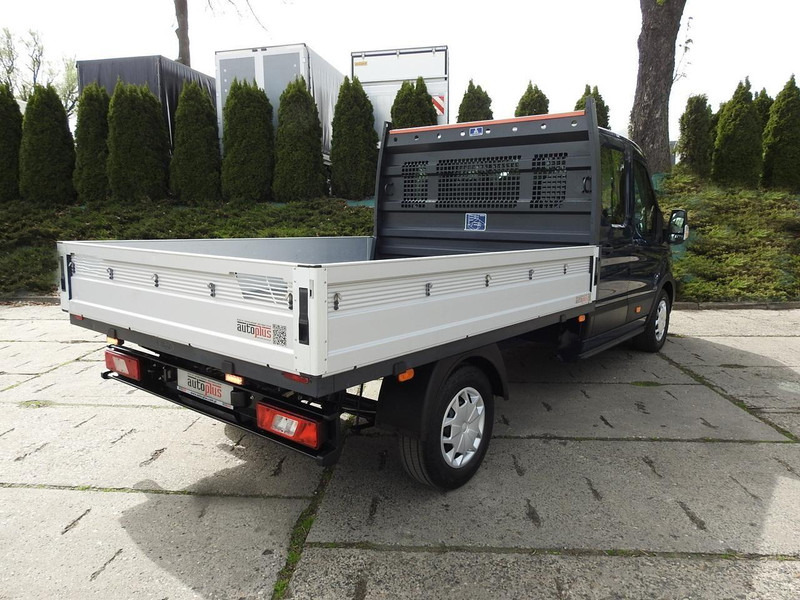 Ford TRANSIT SKRZYNIA PODWÓJNA KABINA DOKA 7 MIEJSC TEMPOMAT KLIMATYZ - Малотоннажный бортовой грузовик, Грузопассажирский фургон: фото 3 Ford TRANSIT SKRZYNIA PODWÓJNA KABINA DOKA 7 MIEJSC TEMPOMAT KLIMATYZ - Малотоннажный бортовой грузовик, Грузопассажирский фургон: фото 3