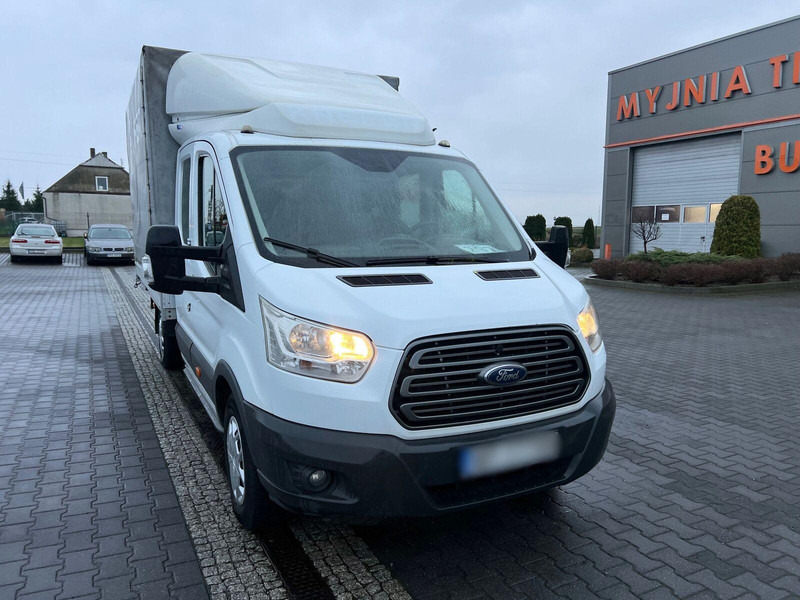 Ford Transit Doka Brygadówka 7-miejsc Plandeka - Тентованный фургон: фото 5 Ford Transit Doka Brygadówka 7-miejsc Plandeka - Тентованный фургон: фото 5