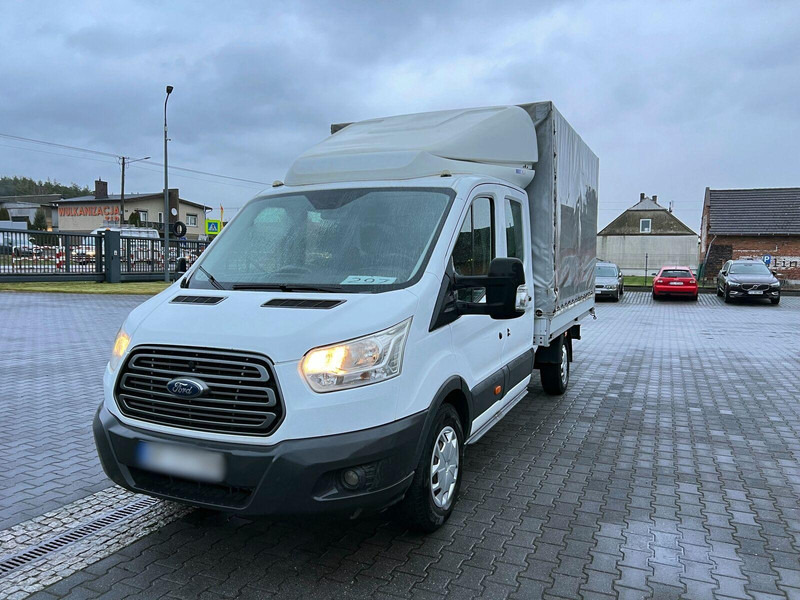 Ford Transit Doka Brygadówka 7-miejsc Plandeka - Тентованный фургон: фото 1 Ford Transit Doka Brygadówka 7-miejsc Plandeka - Тентованный фургон: фото 1