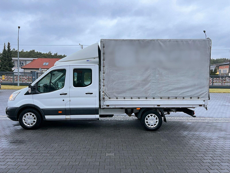 Ford Transit Doka Brygadówka 7-miejsc Plandeka - Тентованный фургон: фото 2 Ford Transit Doka Brygadówka 7-miejsc Plandeka - Тентованный фургон: фото 2