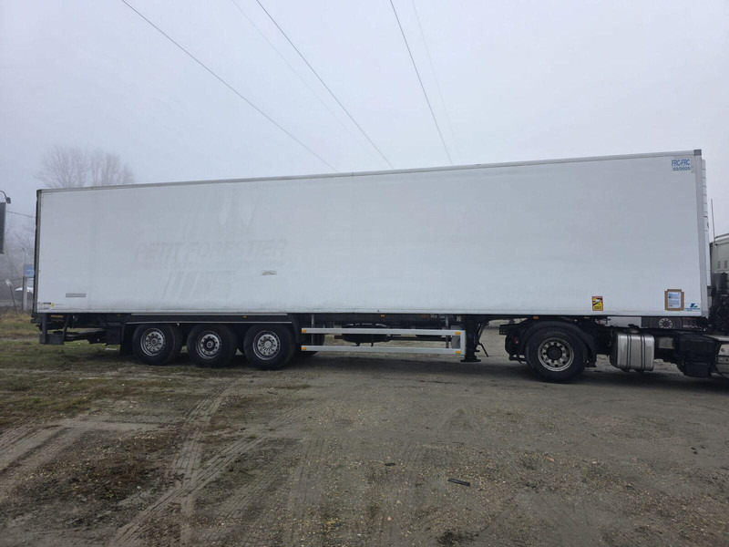Fruehauf Carrier Vector 1950 MT frigo semi-trailer + DHollandia - Полуприцеп-рефрижератор: фото 1 Fruehauf Carrier Vector 1950 MT frigo semi-trailer + DHollandia - Полуприцеп-рефрижератор: фото 1