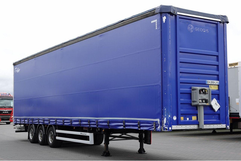 Fruehauf FIRANKA / MEGA / LOW DECK / BARDZO MOCNA PODŁOGA SZYNA-DESKA / - Тентованный полуприцеп: фото 1 Fruehauf FIRANKA / MEGA / LOW DECK / BARDZO MOCNA PODŁOGA SZYNA-DESKA / - Тентованный полуприцеп: фото 1