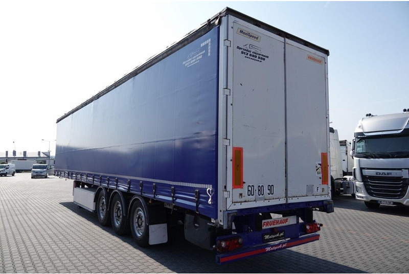 Fruehauf FIRANKA / STANDARD / MOCNA PODŁOGA SZYNA DESKA / PALECIARA / OSI - Тентованный полуприцеп: фото 4 Fruehauf FIRANKA / STANDARD / MOCNA PODŁOGA SZYNA DESKA / PALECIARA / OSI - Тентованный полуприцеп: фото 4