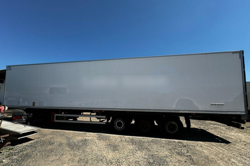 Fruehauf FST 4 FC - Полуприцеп-рефрижератор: фото 2 Fruehauf FST 4 FC - Полуприцеп-рефрижератор: фото 2