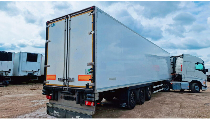 Fruehauf FST 4 FC - Полуприцеп-рефрижератор: фото 5 Fruehauf FST 4 FC - Полуприцеп-рефрижератор: фото 5