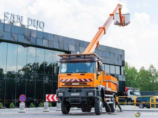 Iveco CURSOR 240 4x4 RUTHMANN T225 22,5 Meters Lift - Грузовик, Автоманипулятор: фото 5 Iveco CURSOR 240 4x4 RUTHMANN T225 22,5 Meters Lift - Грузовик, Автоманипулятор: фото 5