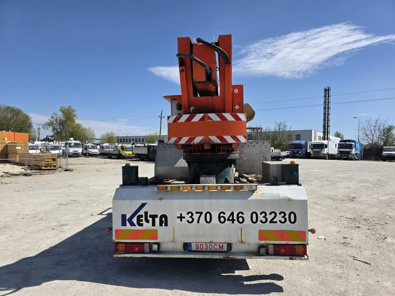 Грузовик, Автоманипулятор MAN 18.264 Multitel ALU 32m: фото 8 Грузовик, Автоманипулятор MAN 18.264 Multitel ALU 32m: фото 8