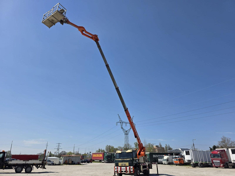 Грузовик, Автоманипулятор MAN 18.264 Multitel ALU 32m: фото 15 Грузовик, Автоманипулятор MAN 18.264 Multitel ALU 32m: фото 15