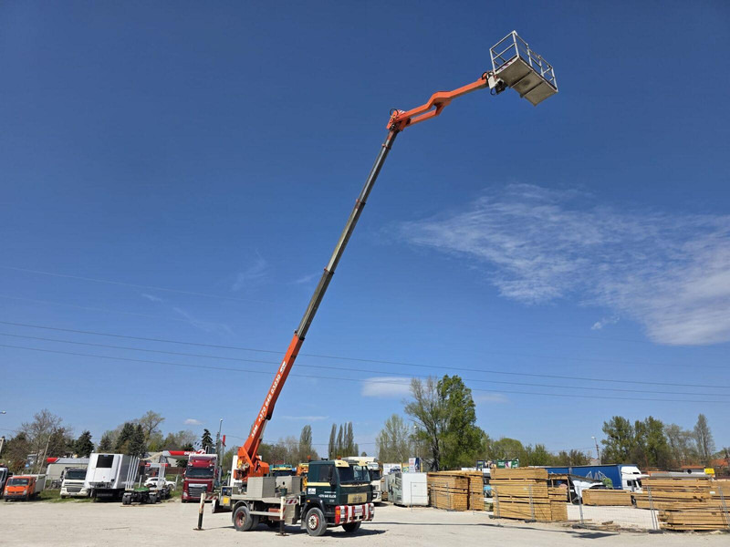 Грузовик, Автоманипулятор MAN 18.264 Multitel ALU 32m: фото 17 Грузовик, Автоманипулятор MAN 18.264 Multitel ALU 32m: фото 17