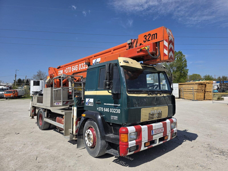MAN 18.264 Multitel ALU 32m - Грузовик, Автоманипулятор: фото 2 MAN 18.264 Multitel ALU 32m - Грузовик, Автоманипулятор: фото 2