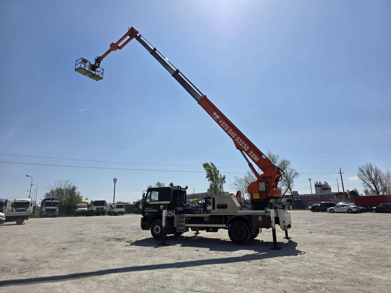 Грузовик, Автоманипулятор MAN 18.264 Multitel ALU 32m: фото 14 Грузовик, Автоманипулятор MAN 18.264 Multitel ALU 32m: фото 14