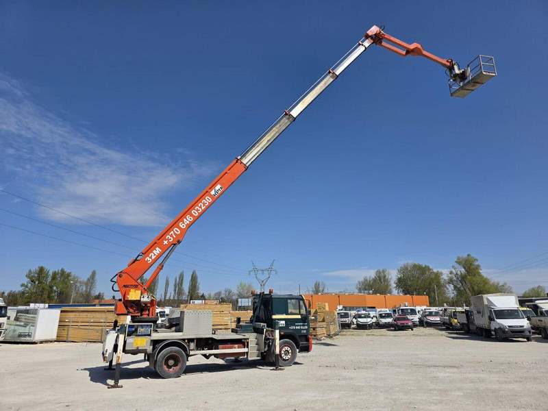 Грузовик, Автоманипулятор MAN 18.264 Multitel ALU 32m: фото 13 Грузовик, Автоманипулятор MAN 18.264 Multitel ALU 32m: фото 13
